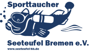 Seeteufel Logo Neu Blau